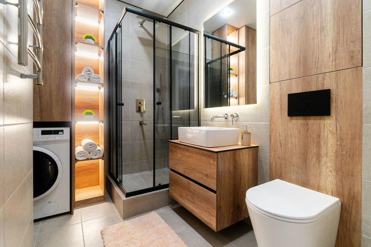 Фотография номера квартиры Квартира Современная в новом доме