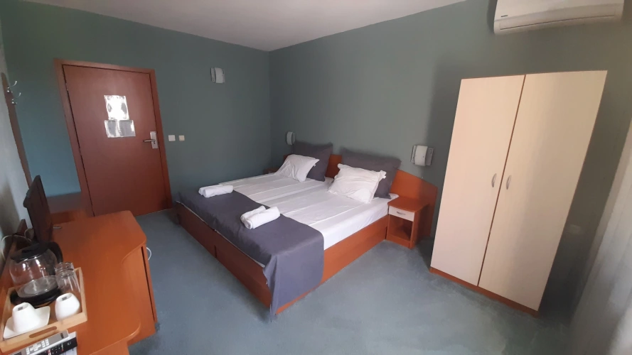 Standard Double room with balcony