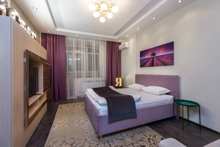 Фотография номера квартиры АПАРТАМЕНТЫ REHOME24 на 20 этаже