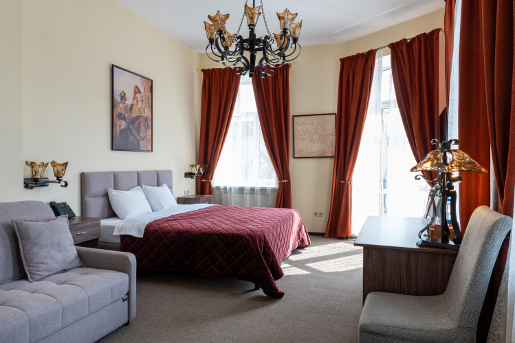 Фотография номера гостиницы Дон Кихот