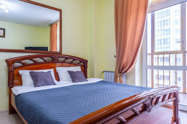 Фотография номера квартиры Апартаменты в центре Екатеринбурга на Белинского 30