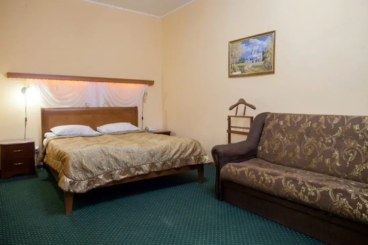 Фотография номера гостиницы Золотой Ручей