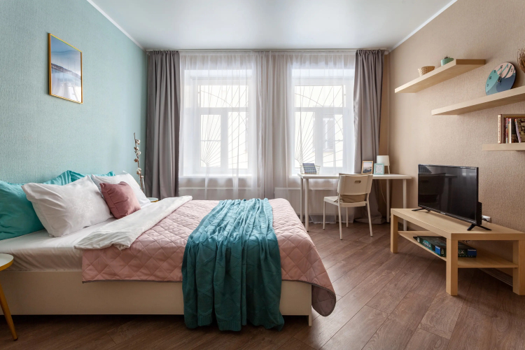 Фотография номера квартиры Апартаменты Home with you - Dublin