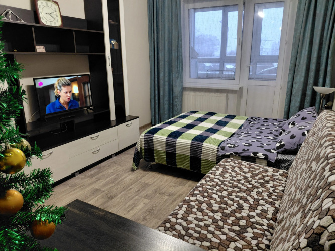 Фотография номера квартиры Квартира Уютная студия рядом с центральным рынком и ЖД вокзалом