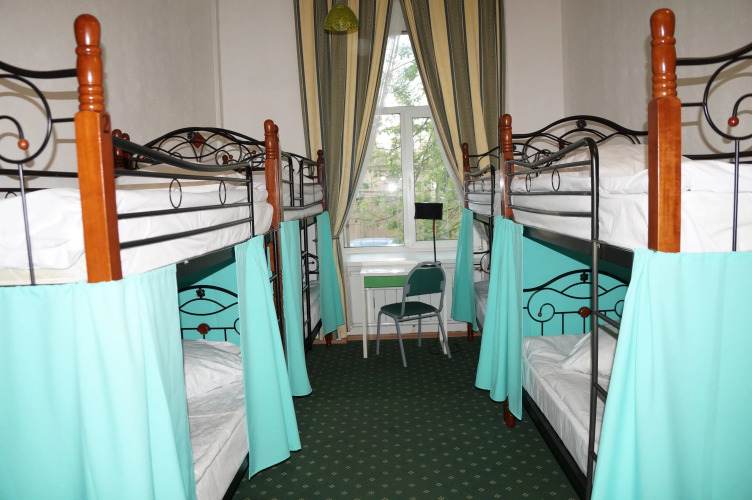 Фотография номера хостела Комфорт Парк