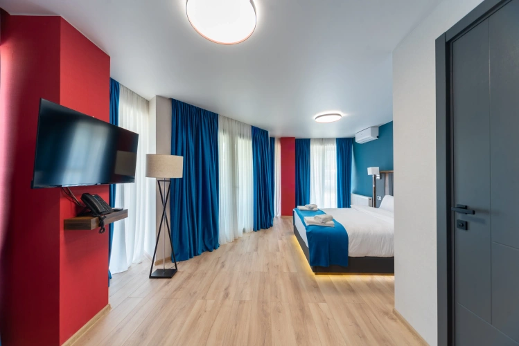 Standard Double room with balcony