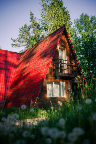 Фотография номера гостиницы Курорт Красное Озеро