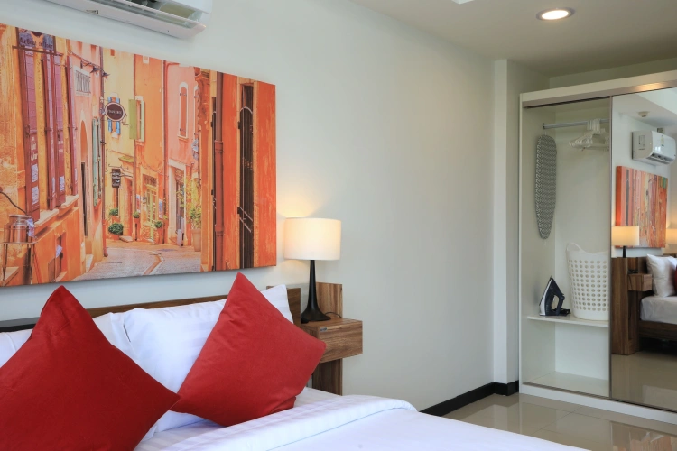 Guest rooms