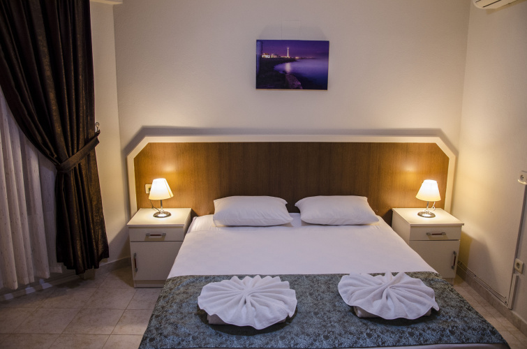 Standard Double room with balcony and with view