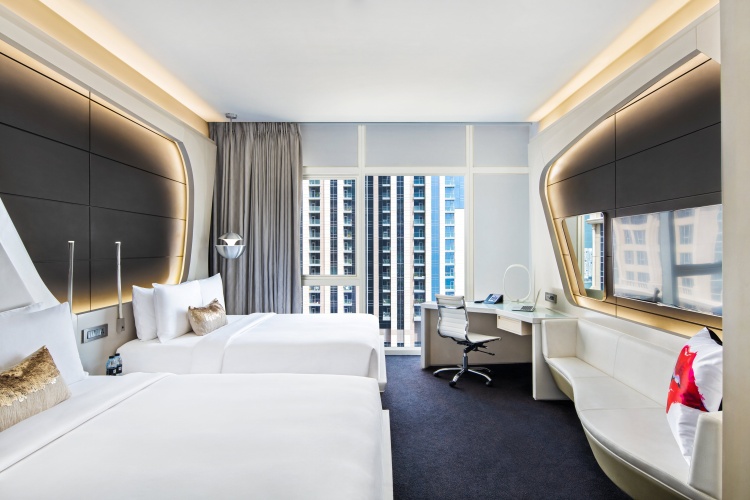 V Hotel Dubai, Curio Collection By Hilton photo 24