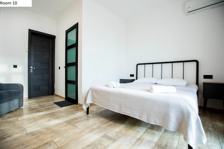 Superior Double room with balcony and with view