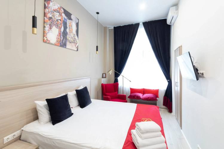 Фотография номера гостиницы Бутик-отель 7 Слонов