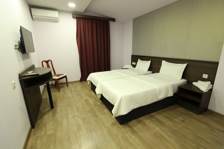 Standard Double room with balcony