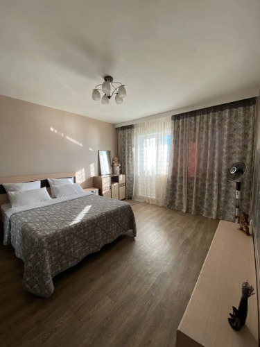 Фотография номера квартиры Квартира на 15 этаже с видом на город и Ангару