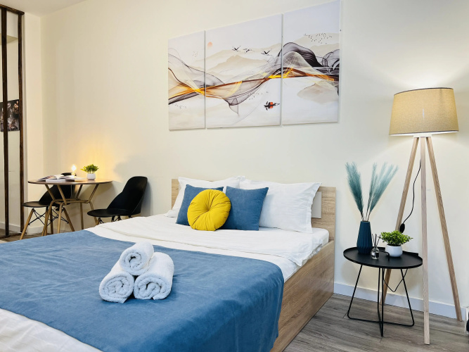 417/3 Sholpan City Flat