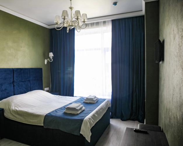 Двухместный номер Superior двуспальная кровать