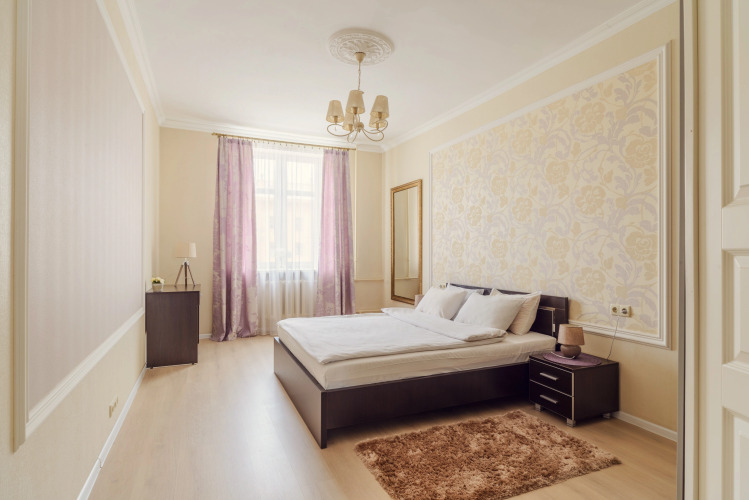 Фотография номера квартиры Апартаменты двухкомнатные рядом с ГУМ