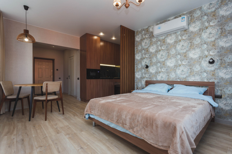 Фотография номера квартиры Апартаменты Уютная Студия в ЖК Новатор