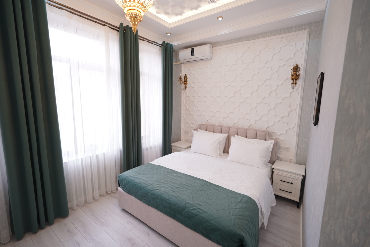 Standard Double room with view