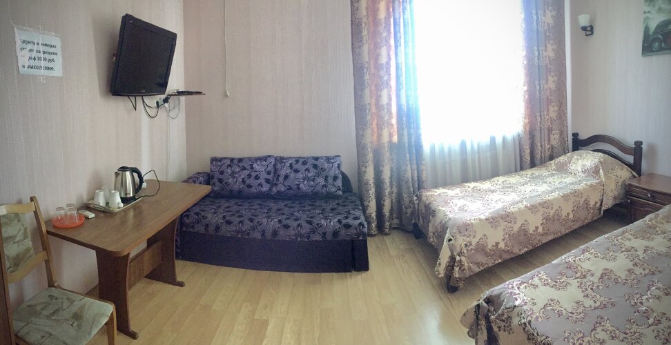 Фотография номера мотеля Рябинушка