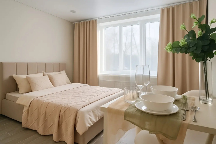 Фотография номера квартиры Квартира Студия Зерфир Возле Дворца Спорта Liberty City