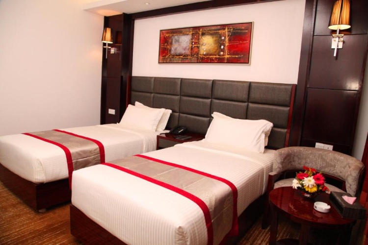 Premium Twin room with view