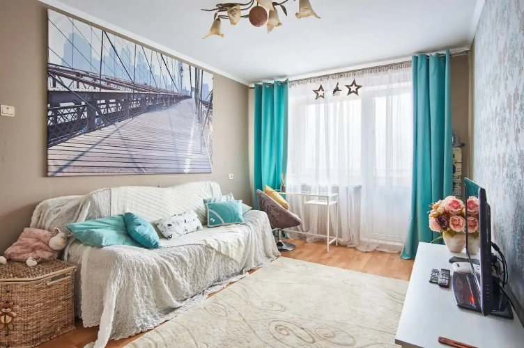 2 Bedrooms Apartment with balcony