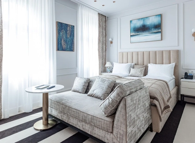 Deluxe Double Suite with view