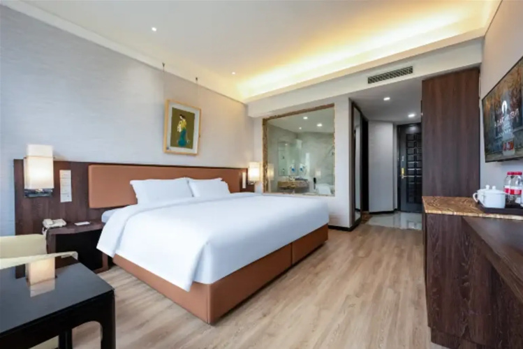 Deluxe Double room with city view