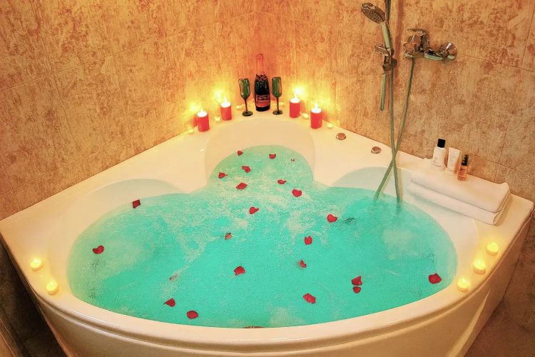 Фотография номера квартиры Апартаменты Relax Джакузи в центре Минска