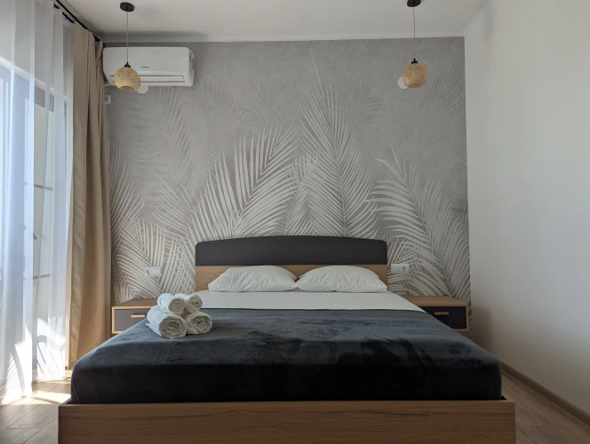 Standard Double room with balcony and with view
