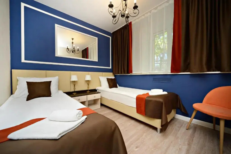 Фотография номера мини отеля Апельсин Экспо на Красной Пресне