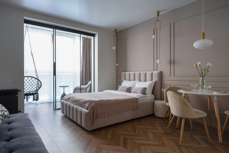 Фотография номера квартиры Апартаменты Pavlov 2 в центре у площади Победы