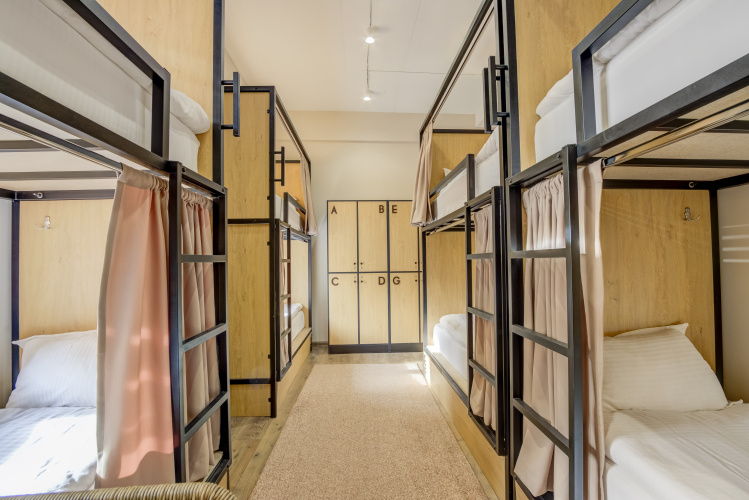 Bed in Dorm