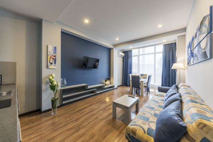 2-room Superior Double Apartment with view