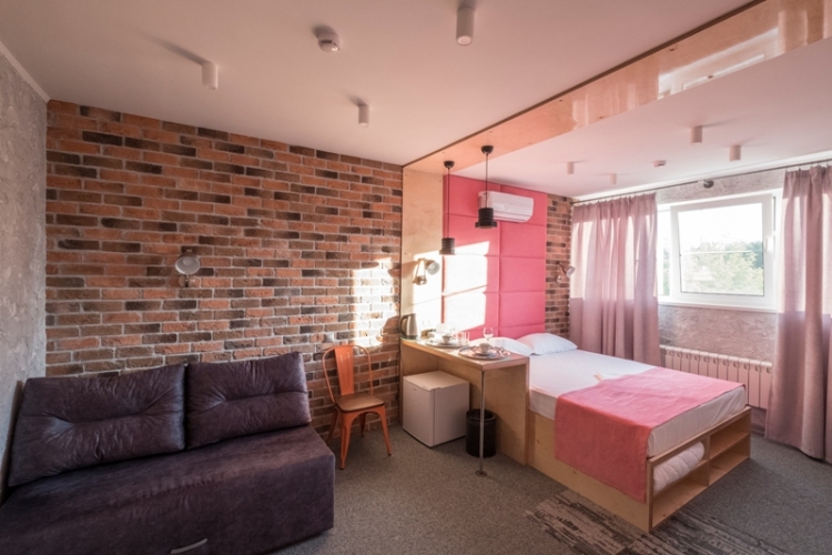 Фотография номера гостиницы Погости на Славянском бульваре