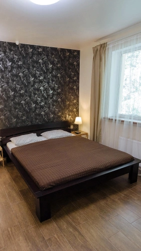 Deluxe Double room with view
