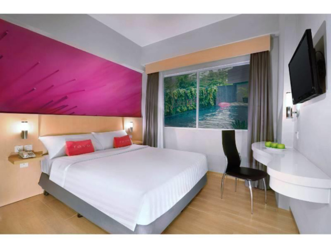 Standard Double room with pool view