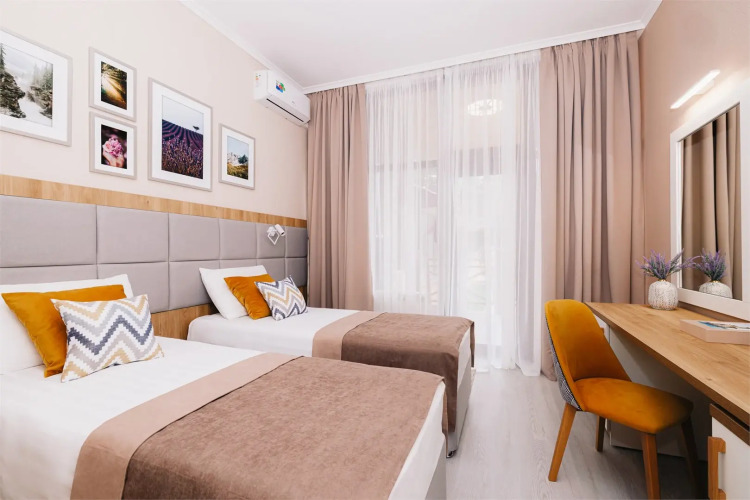 Фотография номера санатория Заполярье