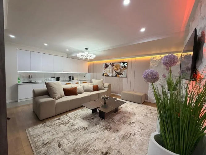 Фотография номера квартиры Апартаменты Роскошные Токтогула No.105