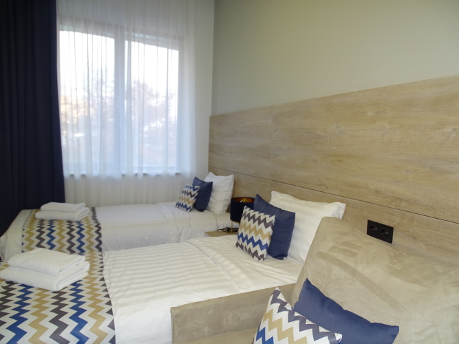 Superior Double room with city view