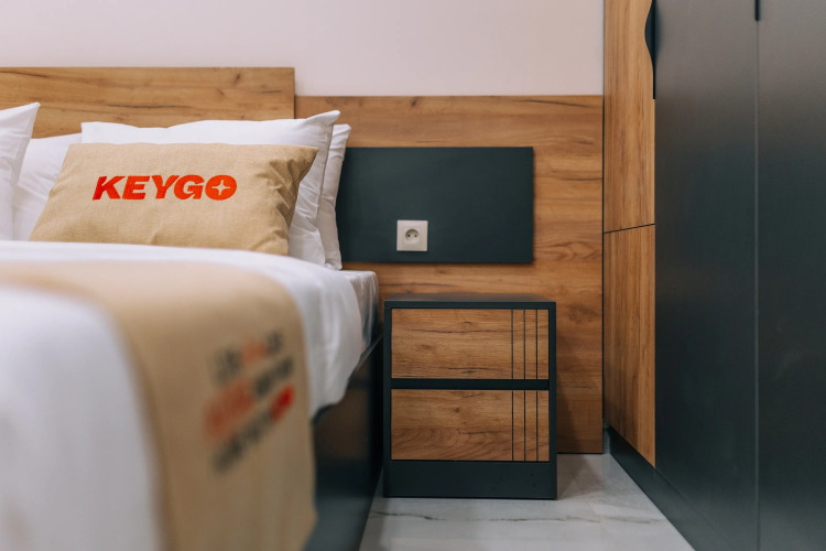 Фотография номера квартиры Апартаменты KeyGo #0050, Студия у Английского парка