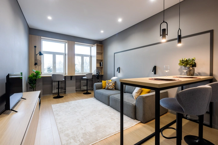 Guest rooms
