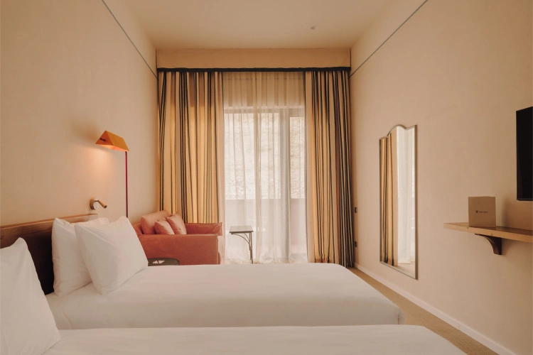 Rcheuli Standard Triple room