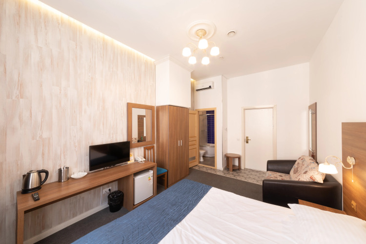 Фотография номера гостиницы Талисман Гороховая