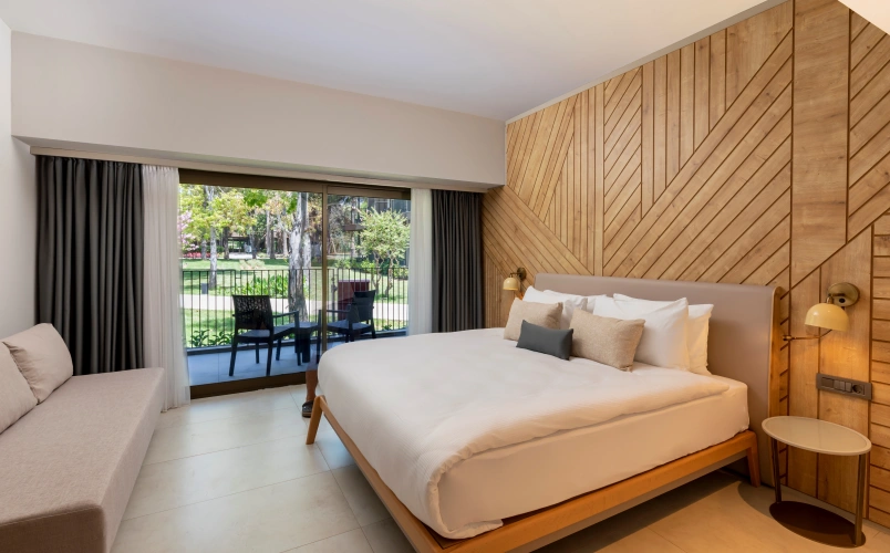 Standard Double room with balcony