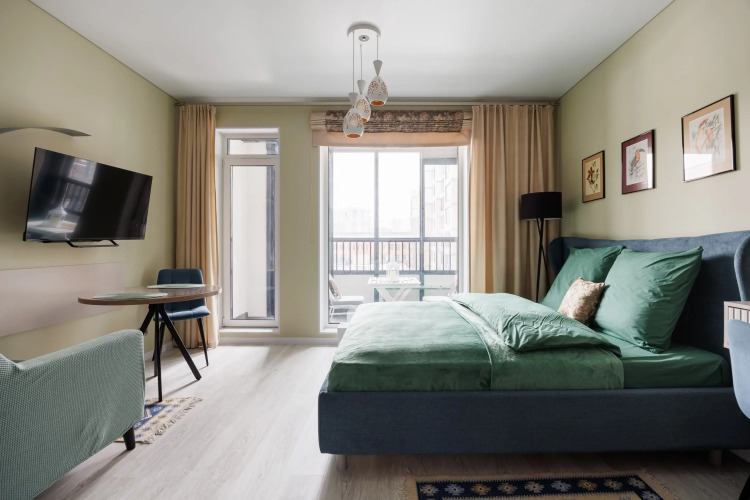 Фотография номера квартиры Апартаменты в ЖК Astra Marine