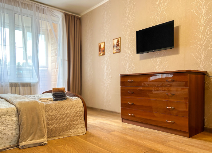 Фотография номера квартиры Апартаменты Хорошая квартира в пешей доступности с больницей Электроника