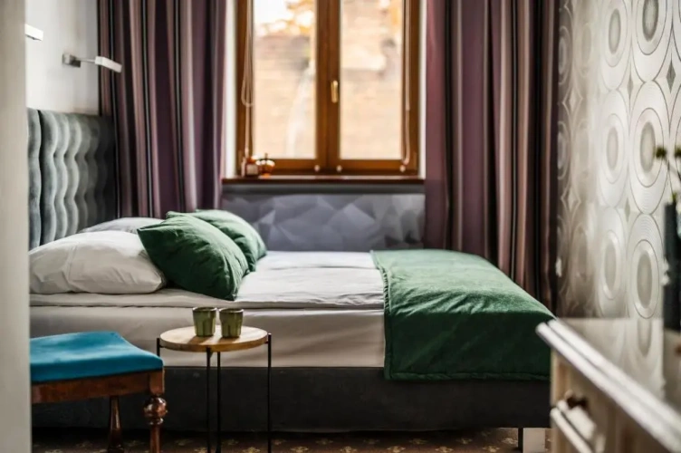 Standard Double room with balcony