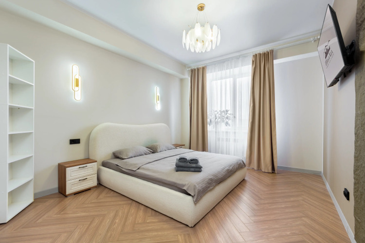 Фотография номера квартиры Квартира ШикаЛад КМВ Люкс в новостройке